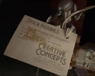 Creative Concepts The Accountant Stick Figure Figurine third image