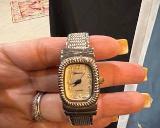 Geneva Platinum Womens Watch