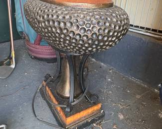 Golf Ball Motif Table Lamp fourth image