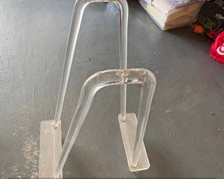Acrylic UShaped Display Stands Set of  fourth image