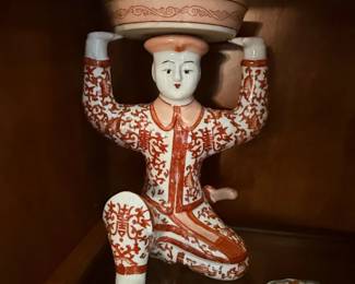 Herend Porcelain Chinese Mandarin Man