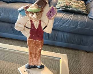 The Juggler Ceramic Figurine