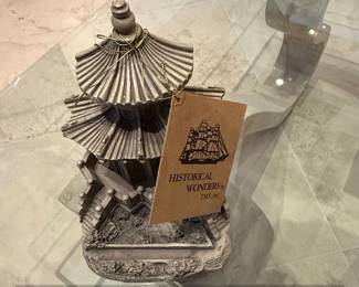 Historical Wonders by TMS, Inc. Pagoda Figurine second image