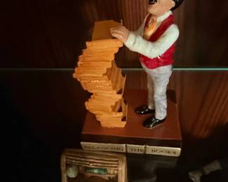 Balancing the Books Figurine