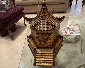 Chinese pagoda