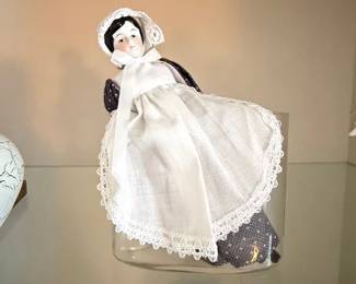 Victorian Maid Porcelain Doll