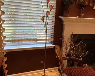 Glass Tulip Floor Lamp second image