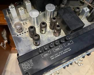 McIntosh MXZ Stereophonic Tuner Preamplifier second image
