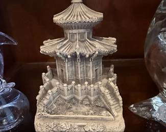 Historical Wonders by TMS, Inc. Pagoda Figurine