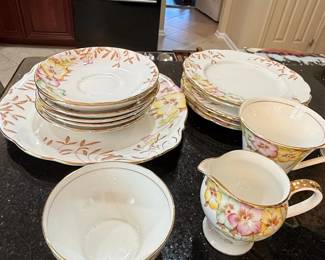 Bell China Tea Set second image