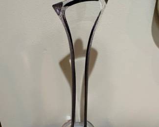Glass Statue