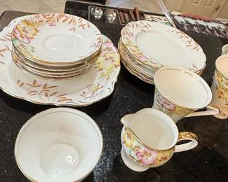 Bell China Tea Set
