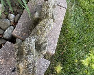 Stone Dragon Garden Statue third image