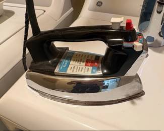 Vintage General Electric Spicy Steam  Dry Iron