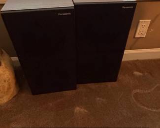 Panasonic SBPM Bookshelf Speakers Pair