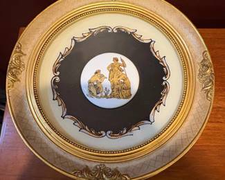 Regency Bone China in Frame