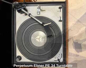 Perpetuum Ebner PE Turntable