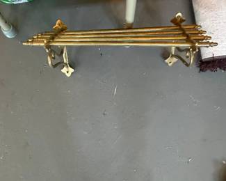 Brass Towel Bar