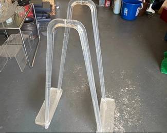 Acrylic UShaped Display Stands Set of 