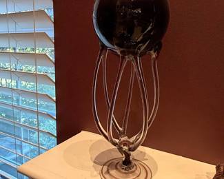 Jozefina Krosno Glass Octopus Vase