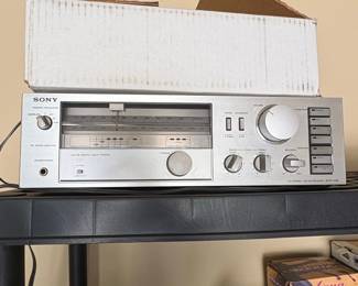 Sony STRV FM Stereo or FMAM Receiver