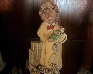 Frumps Accountant Figurine