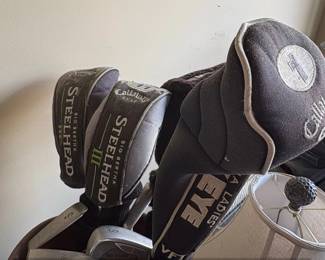Callaway Big Bertha Steelhead III Golf Club Set with Adams Golf Bag third image