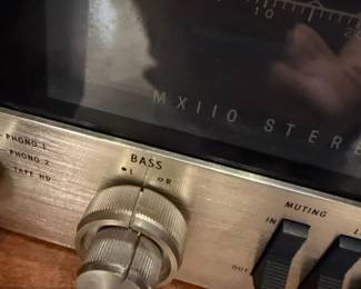 McIntosh MXZ Stereophonic Tuner Preamplifier third image