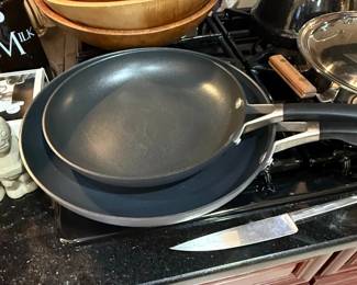 Calphalon Select Nonstick Fry Pan Set