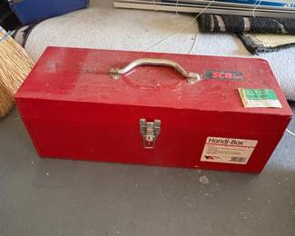 SCR HandiBox Metal Toolbox