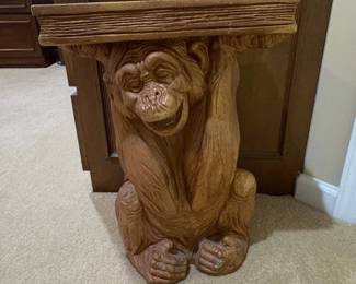 Monkey Table