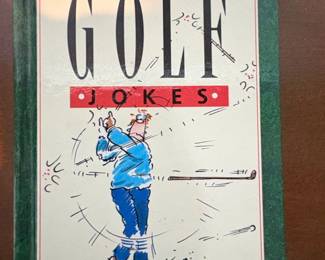 A Round of Golf Jokes Book by Bill Stott and Helen Exley
