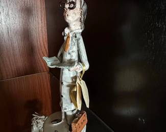 Poli Cesare Ceramic Figurine