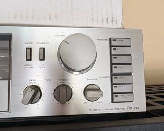 Sony STRV FM Stereo or FMAM Receiver second image