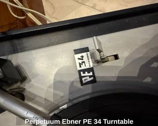 Perpetuum Ebner PE Turntable second image