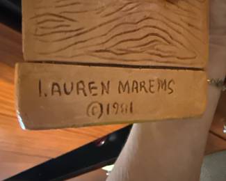 Lauren Marems Accountant Business Card Holder second image