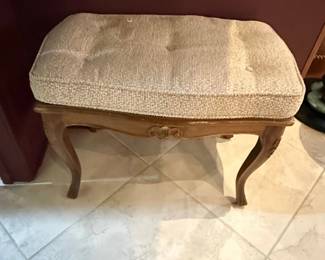 Ottoman footstool