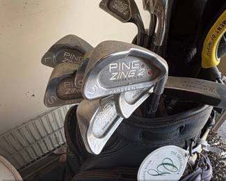 Ping Zing Golf Club Set with King Cobra Driver second image