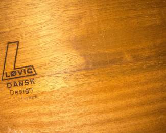 Dansk Design Teak Desk by LVIG second image