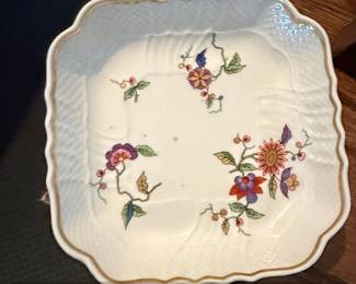 Richard Ginori Oriente Pattern Square Bowl