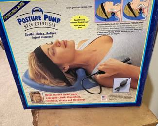 Posture Pump Neck Exerciser