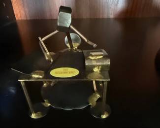The Accountant Metal Figurine by Rock Creek Metal Craft