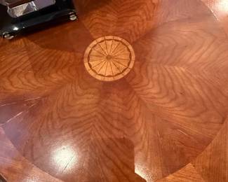 Maitland Smith Inlaid Console Table second image