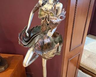 Artmax Dancing Woman Sculpture