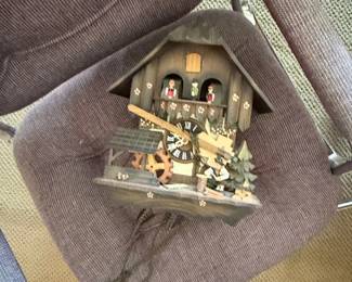 Black Forest Cuckoo Clock