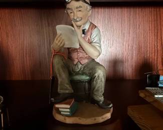 Hummel Accountant Figurine