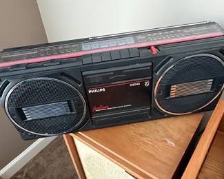 Magnavox D Freetimer Boombox