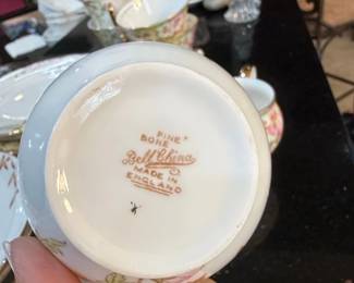 Bell China Tea Set third image