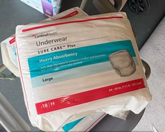 Cardinal Health Sure Care Plus Heavy Absorbency Underwear second image