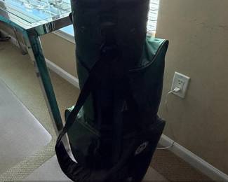 Green Golf Bag with Strap  Jones Sports Co.